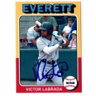 Victor Labrada autograph